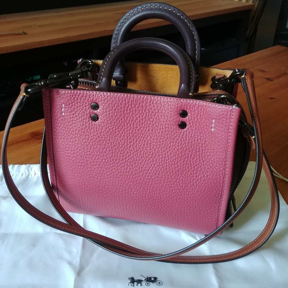Coach Rogue 20 Rouge Shoulder/Crossbody Bag